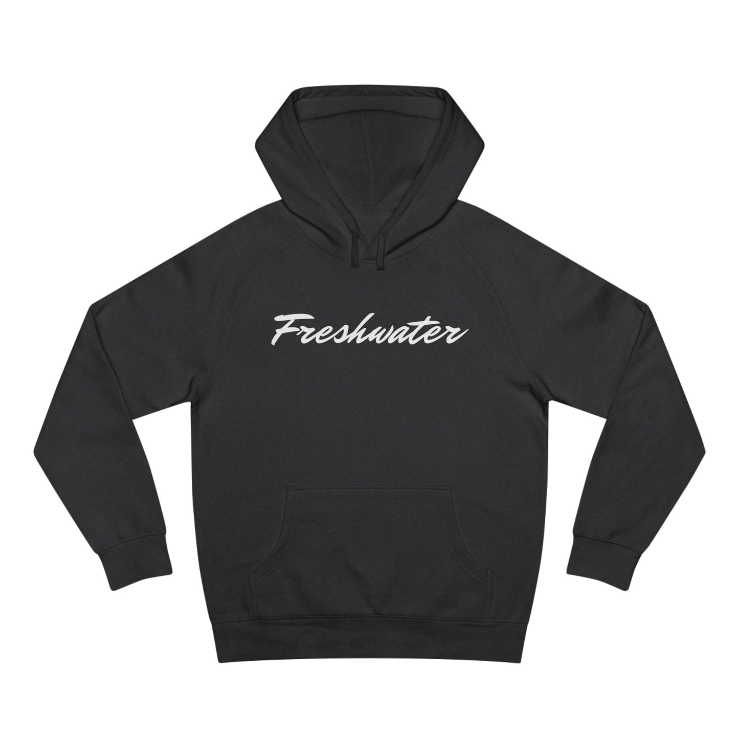 Freshwater Custom Logo Unisex Hoodie 