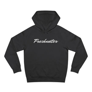 Freshwater Custom Logo Unisex Hoodie 