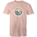 Lost Manly Northern Beaches Sydney Australia Printed Logo T-Shirt Ogo Merch