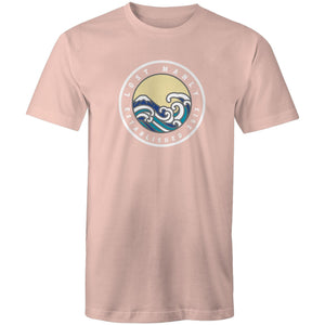 Lost Manly Northern Beaches Sydney Australia Printed Logo T-Shirt Ogo Merch