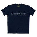 Fairlight Beach Northern Beaches Sydney Australia Printed Logo T-Shirt Printify