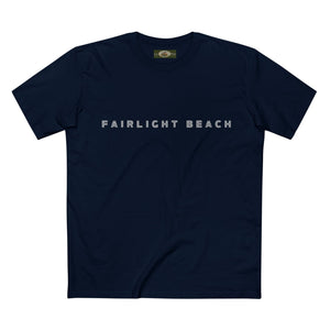 Fairlight Beach Northern Beaches Sydney Australia Printed Logo T-Shirt Printify