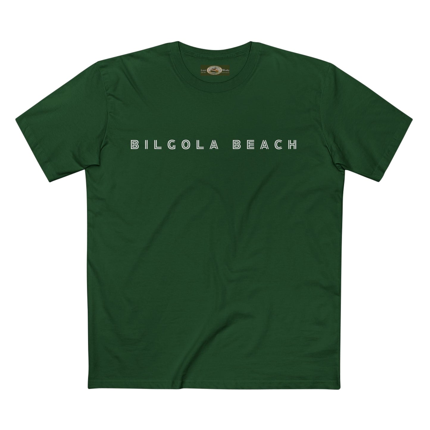 Bilgola Northern Beaches Sydney Australia Printed Logo T-Shirt Printify