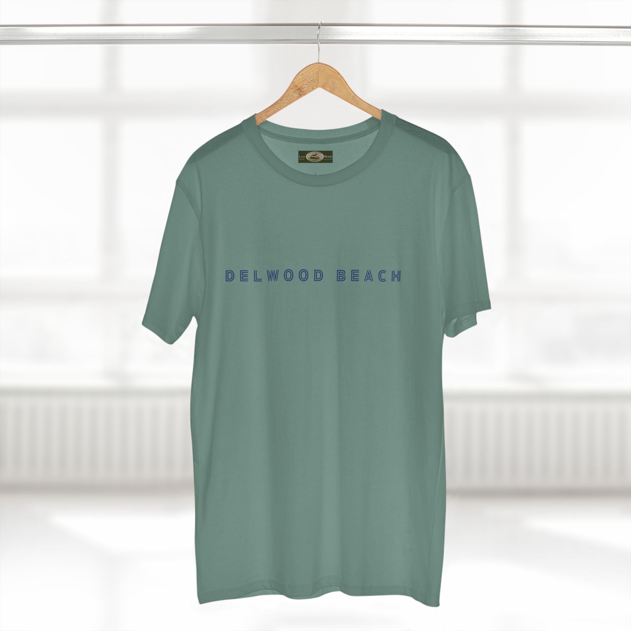 Delwood Beach Northern Beaches Sydney Australia Printed Logo T-Shirt Ogo Merch