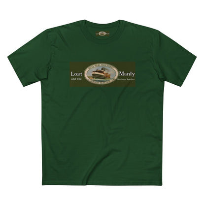Lost Manly T-Shirt Original Lost Manly Trademark Custom Logo Limited Edition - Lost Manly Shop