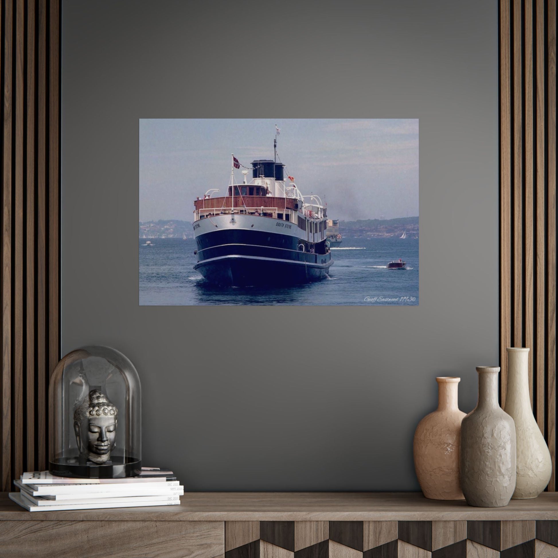 South Steyne Returns to Manly 1993 - Geoff Eastwood Maritime Photography - Nautical Wall Art, Coastal Decor 
