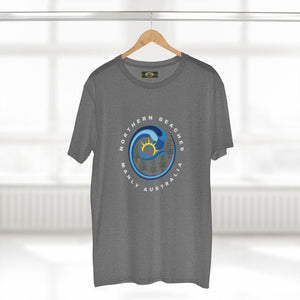 Manly Northern Beaches Sydney Australia Printed Logo T-Shirt Printify