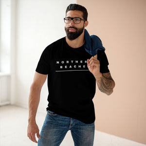 Northern Beaches front/back Logo Adult T-Shirt 