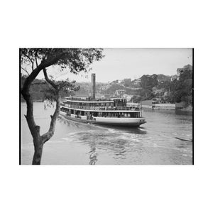Mosman Wharf 1910 Kanangra Ferry 