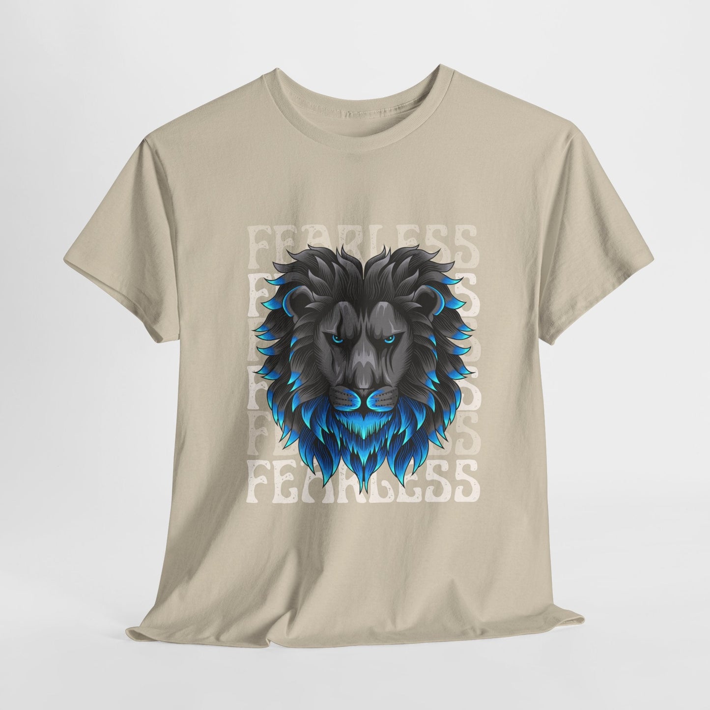 FEARLESS Lion T-Shirt 