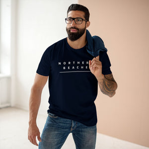 Northern Beaches custom Logo front/back Design Adult T-Shirt 