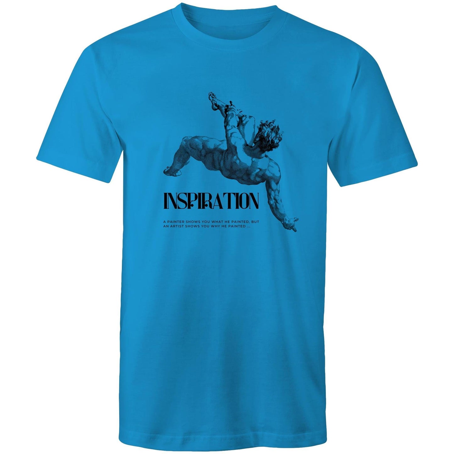 Mens T-Shirt Inspiration custom logo 