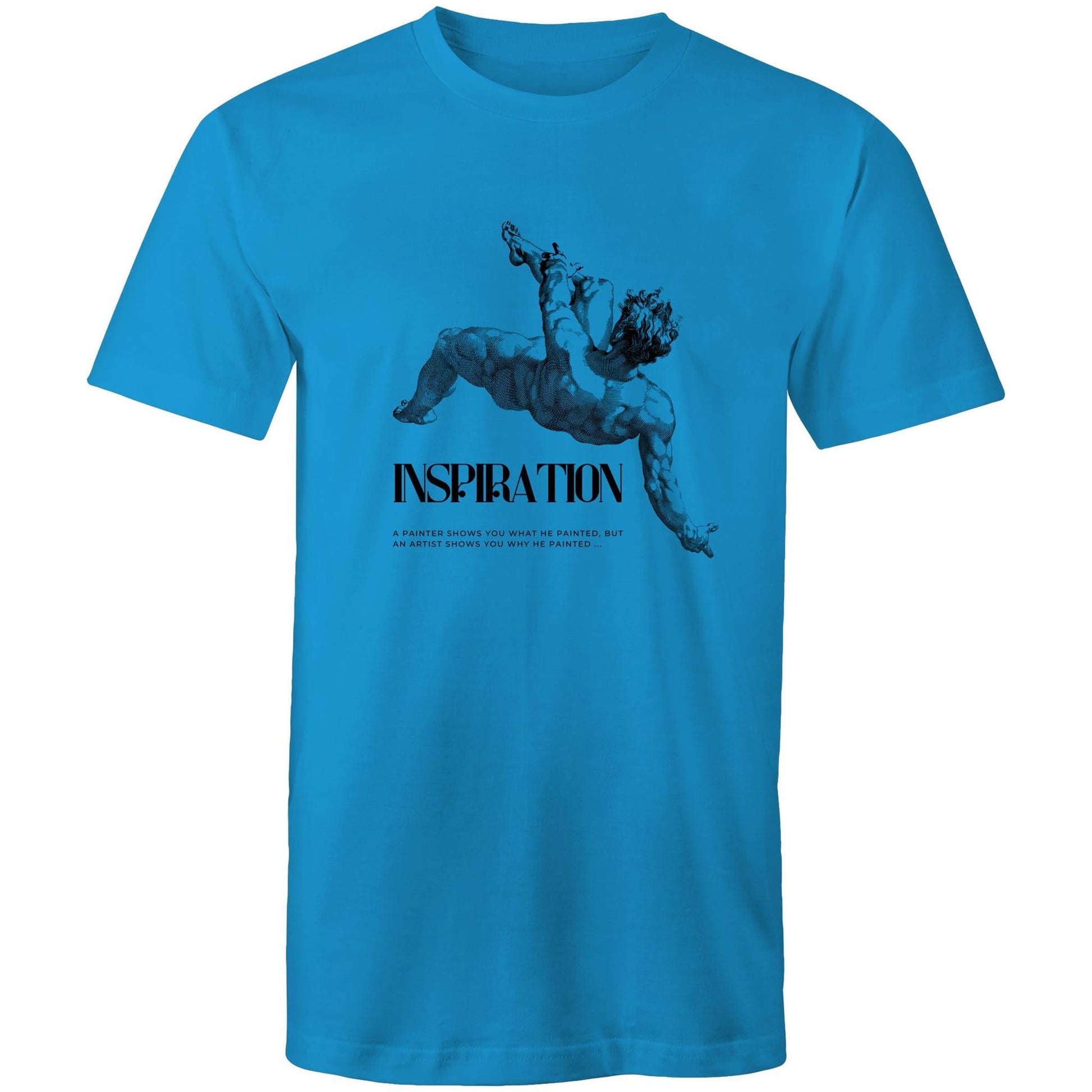 Mens T-Shirt Inspiration custom logo 