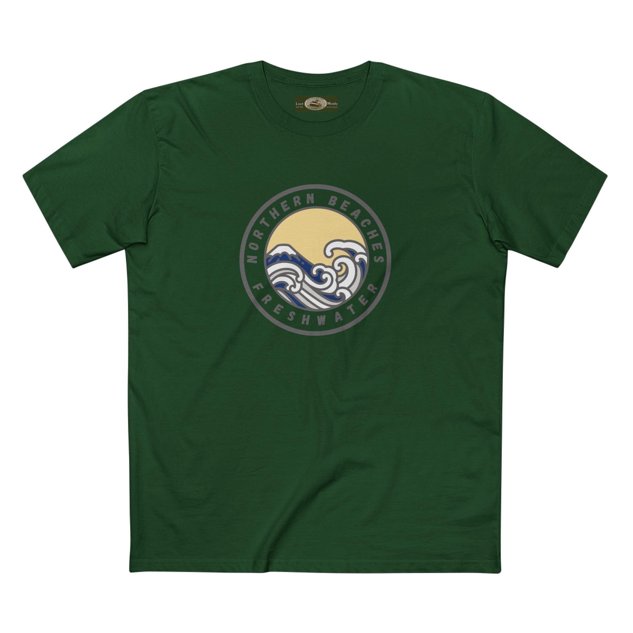 Northern Beaches Sydney Australia custom logo T-Shirt Printify
