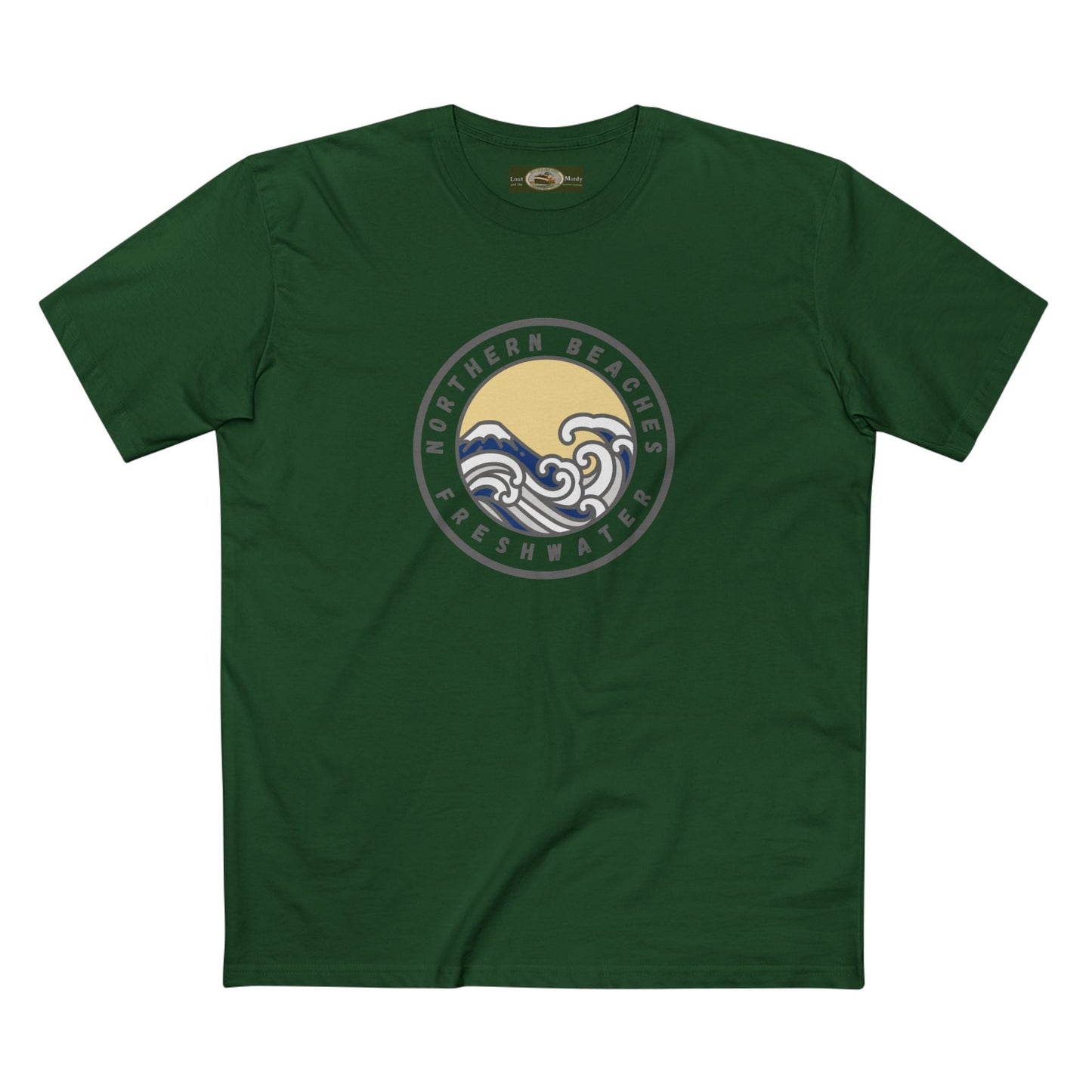Northern Beaches Sydney Australia custom logo T-Shirt Printify