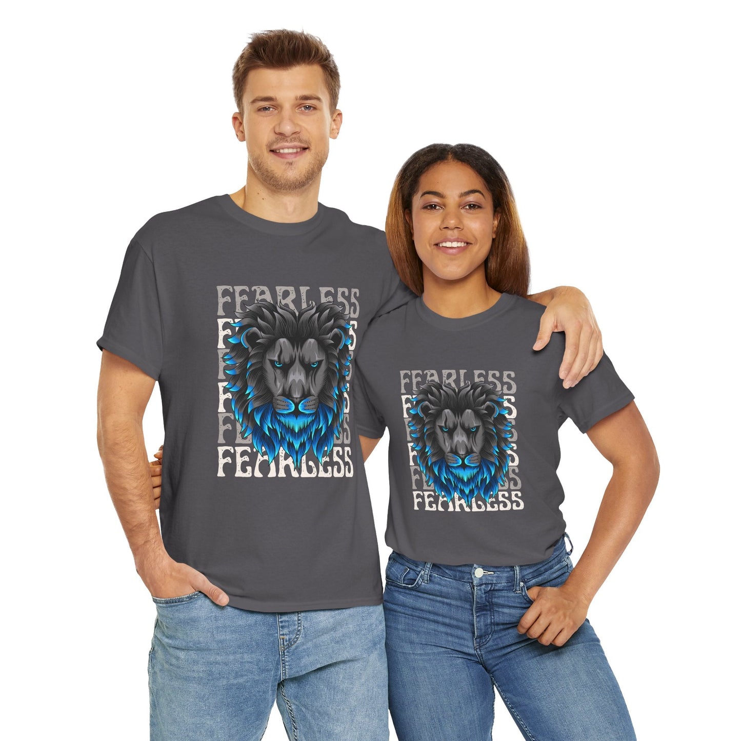 FEARLESS Lion T-Shirt 