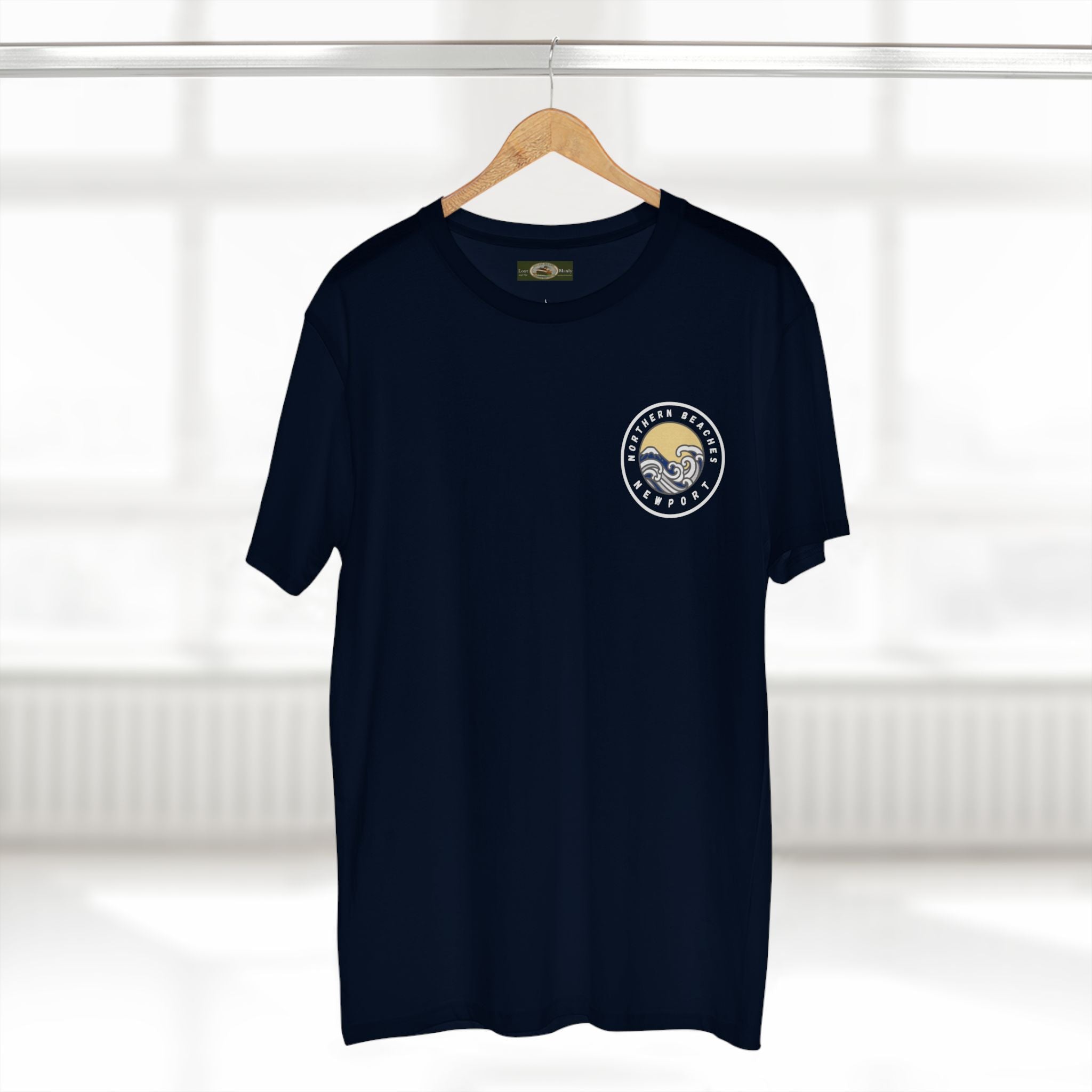 Newport Northern Beaches Sydney Australia Printed Logo T-Shirt Printify