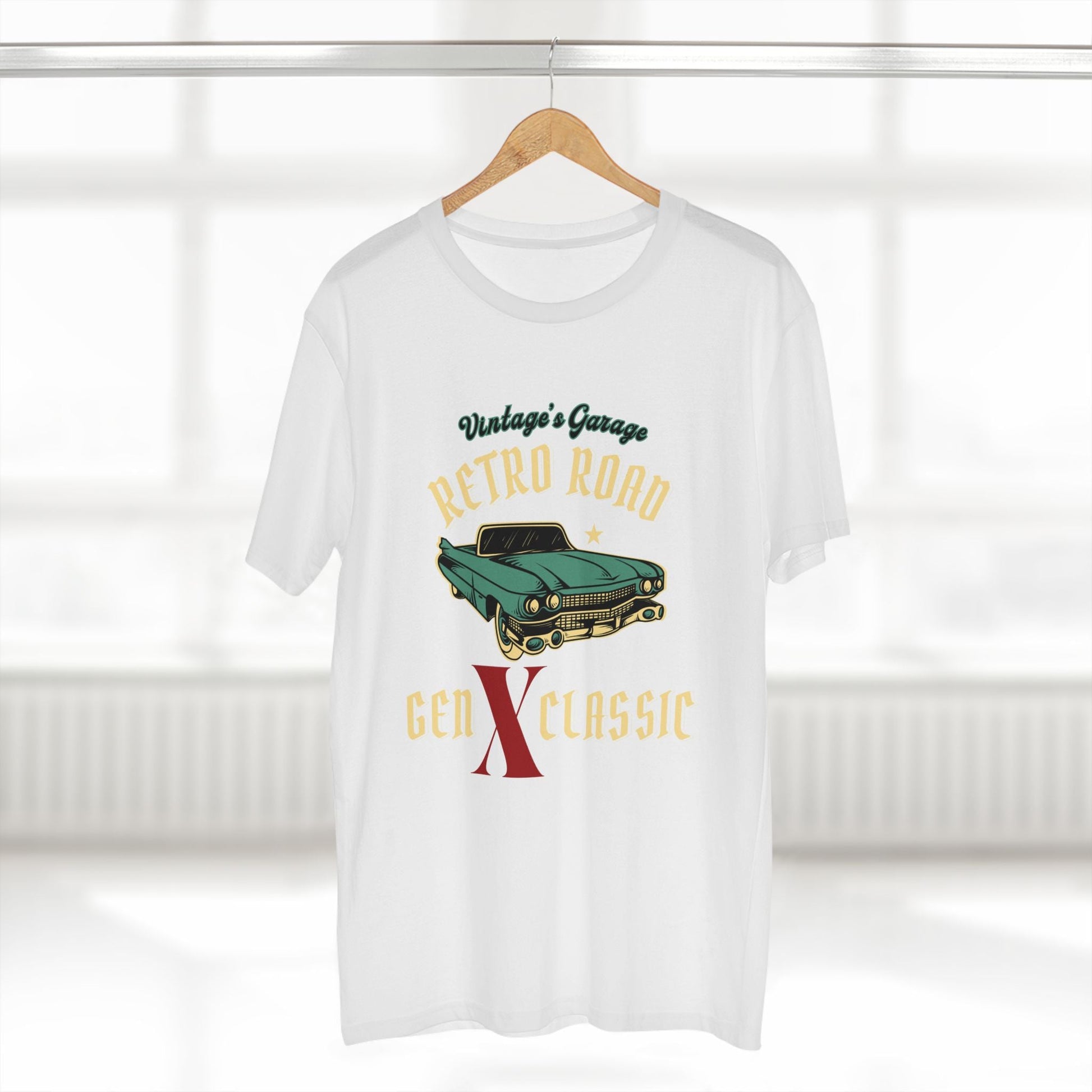 Gen X Classic Graphic Tee - Nostalgic Gen X T-Shirt, Vintage Style Tee, Gift for Generation X, Casual Wear, Retro Shirt 