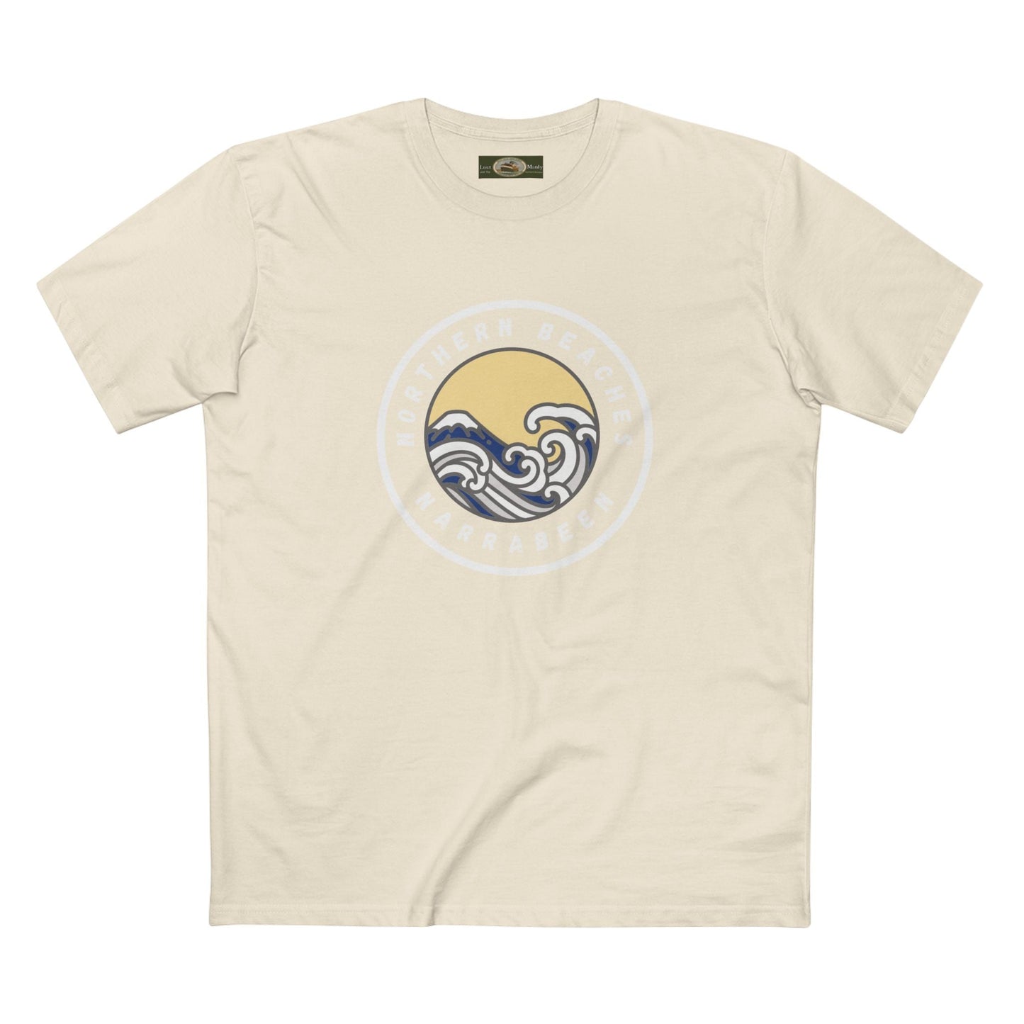Narrabeen Northern Beaches Sydney Australia Printed Logo T-Shirt Printify