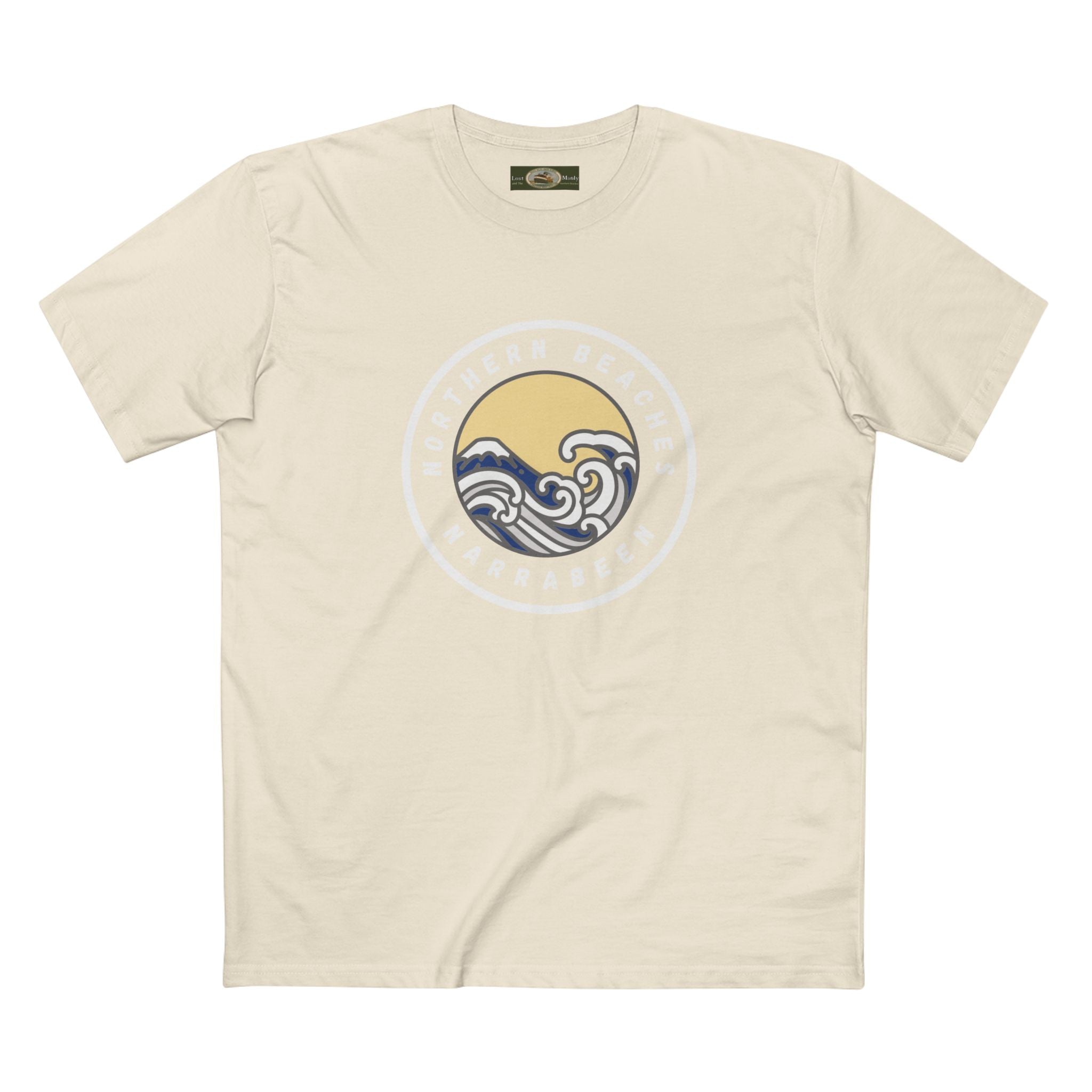 Narrabeen Northern Beaches Sydney Australia Printed Logo T-Shirt Printify