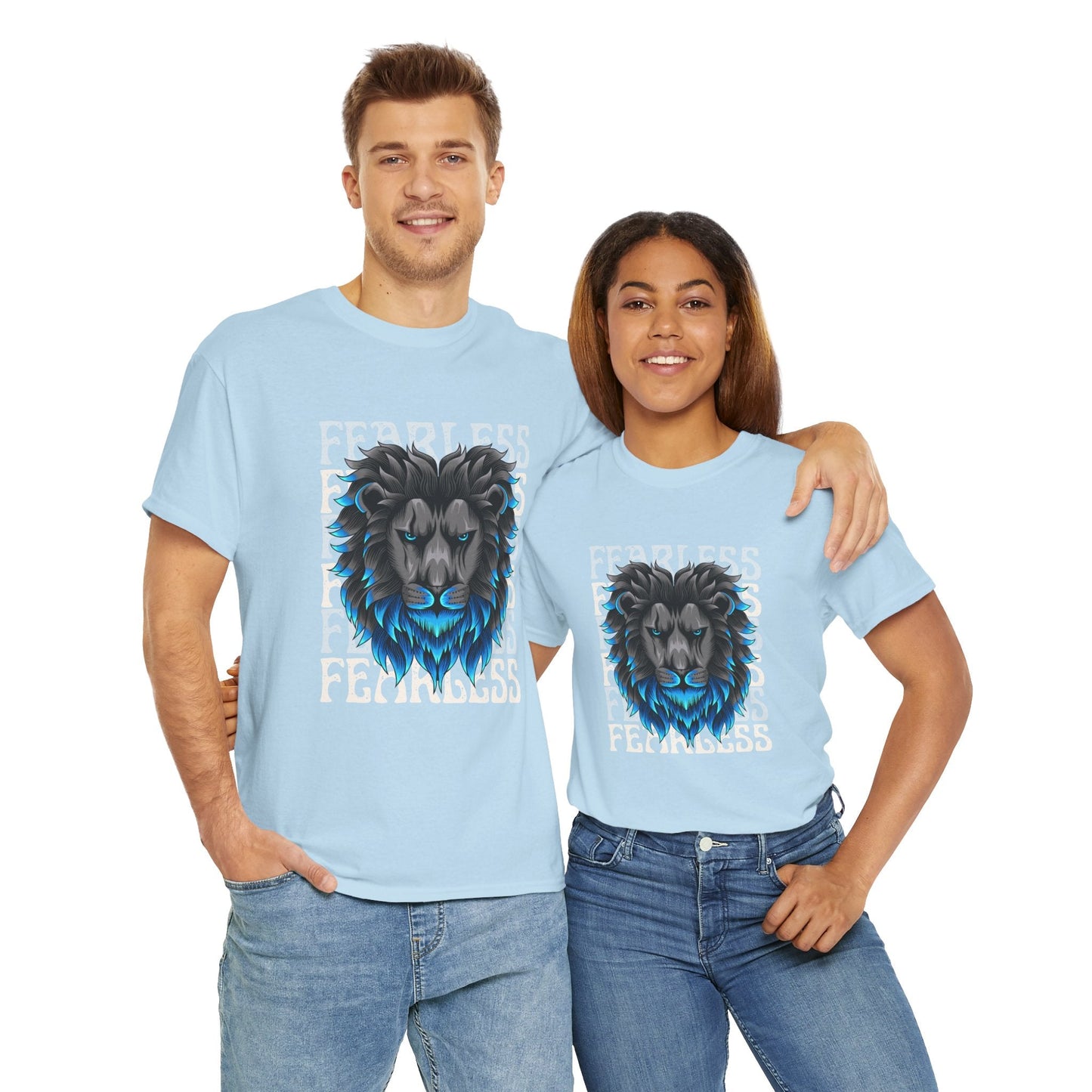 FEARLESS Lion T-Shirt 