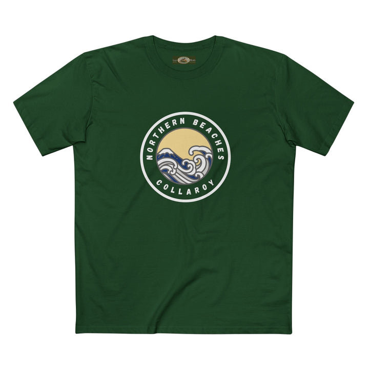 Collaroy Northern Beaches Sydney Australia Printed Logo T-Shirt Printify