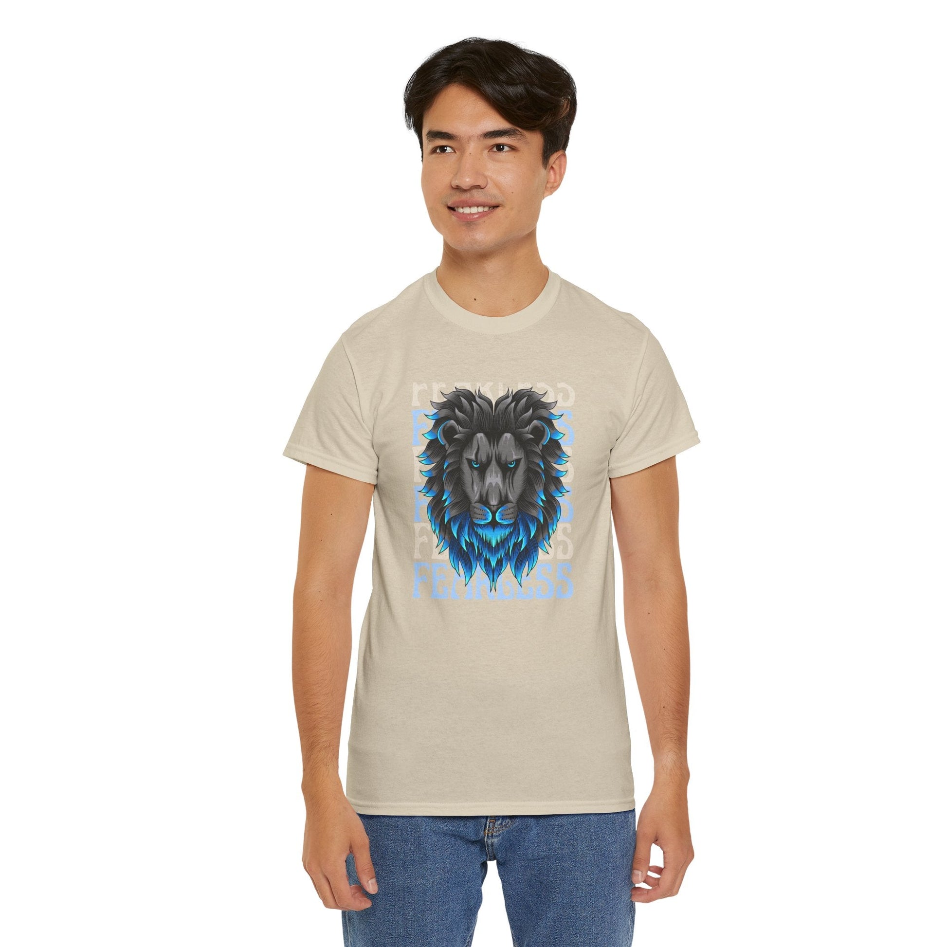 FEARLESS Lion T-Shirt 