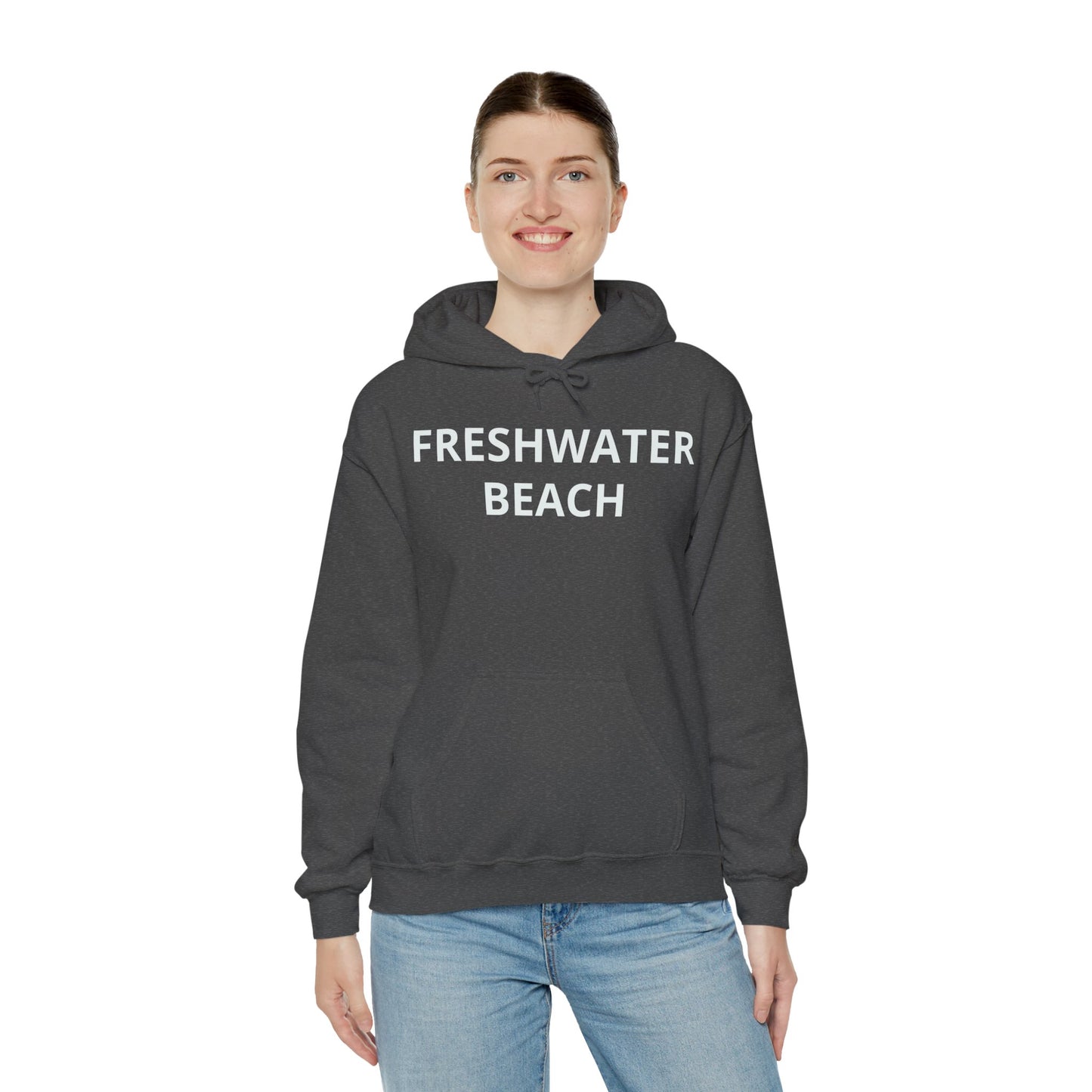 Freshwater Beach Vintage Hoodie