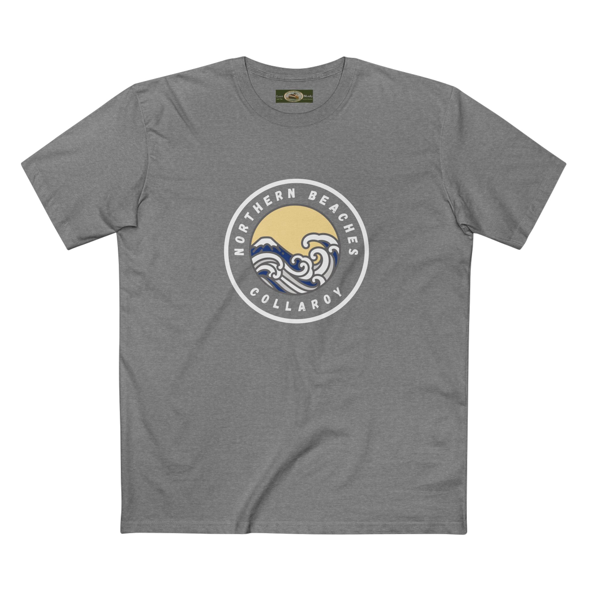 Collaroy Northern Beaches Sydney Australia Printed Logo T-Shirt Printify