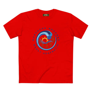 Manly Northern Beaches Sydney Australia Printed Logo T-Shirt Printify