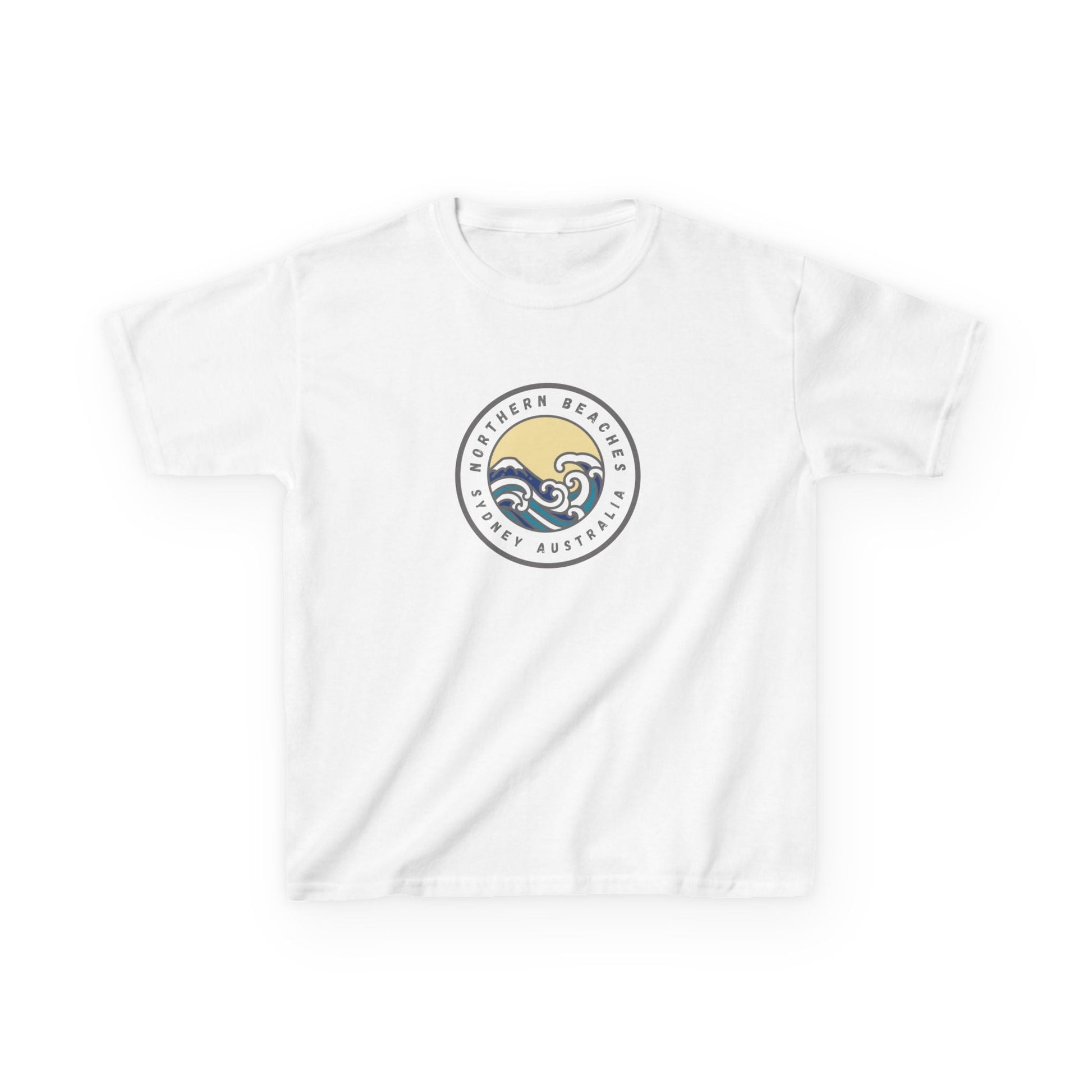 Kids T-Shirt Northern Beaches custom logo 