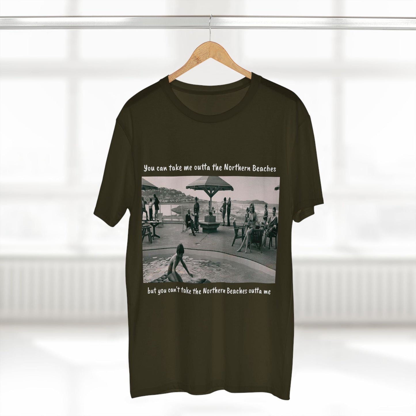 Vintage Print custom logo T-Shirt 