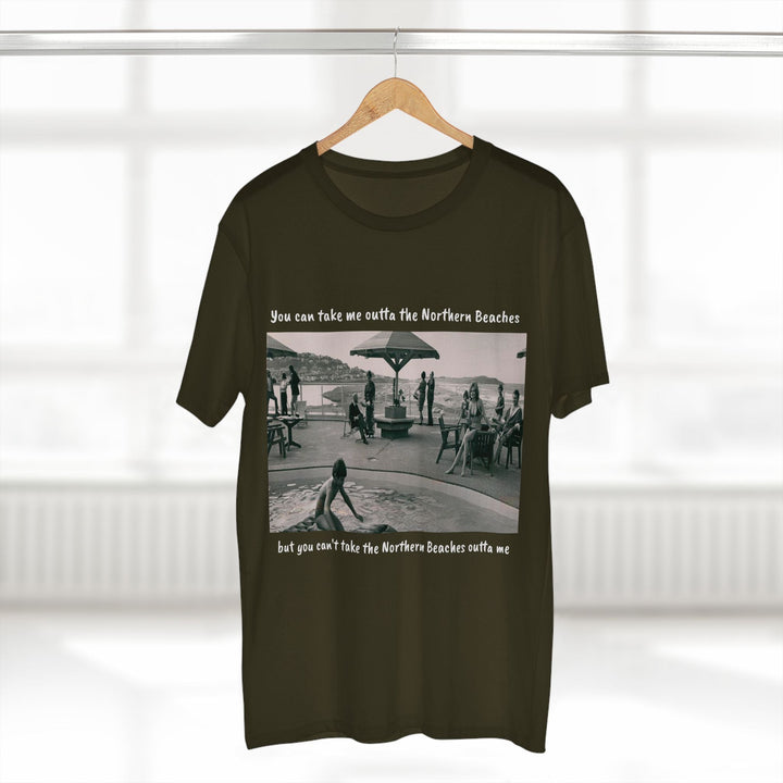 Northern Beaches Vintage Style Graphic T-Shirt 