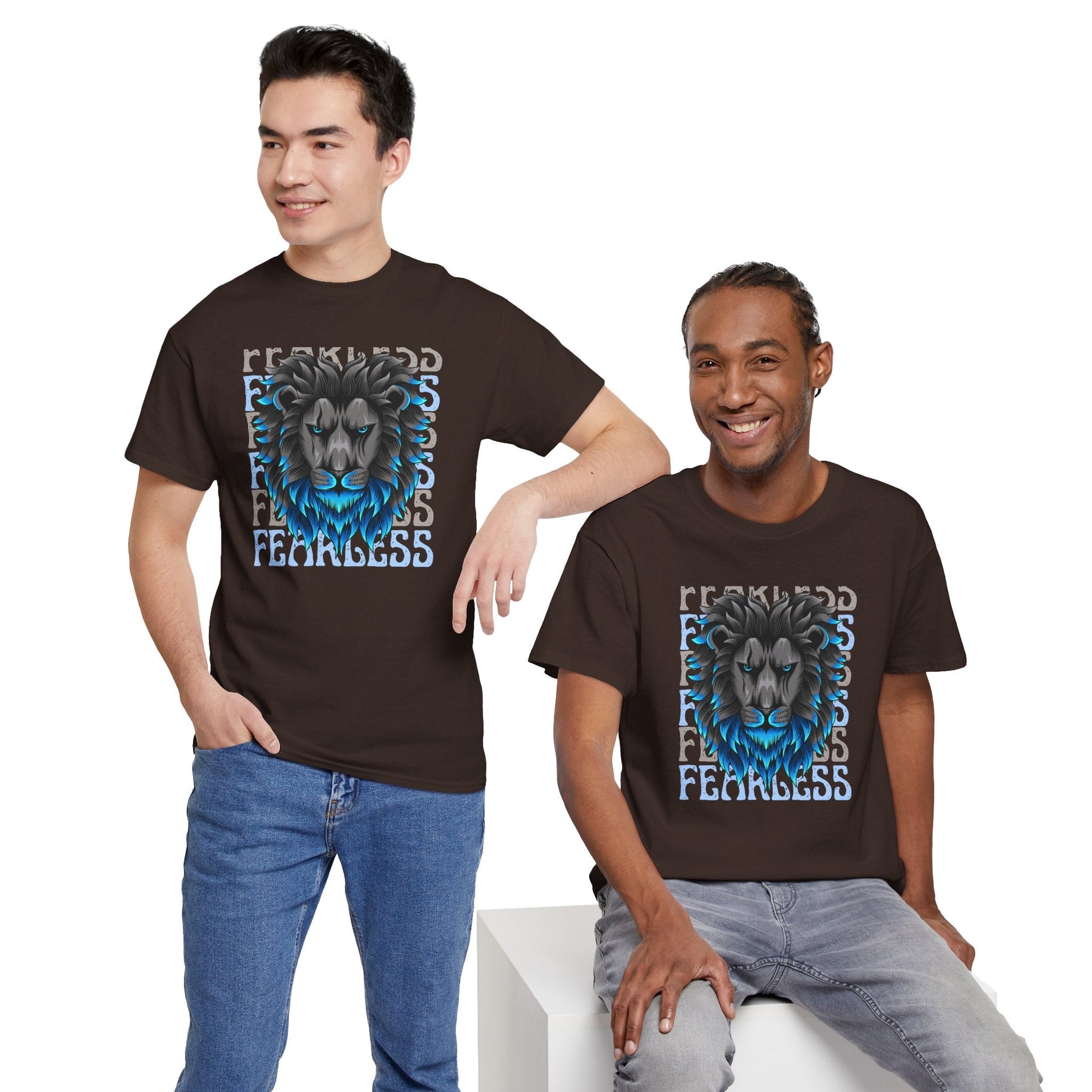 FEARLESS Lion T-Shirt 