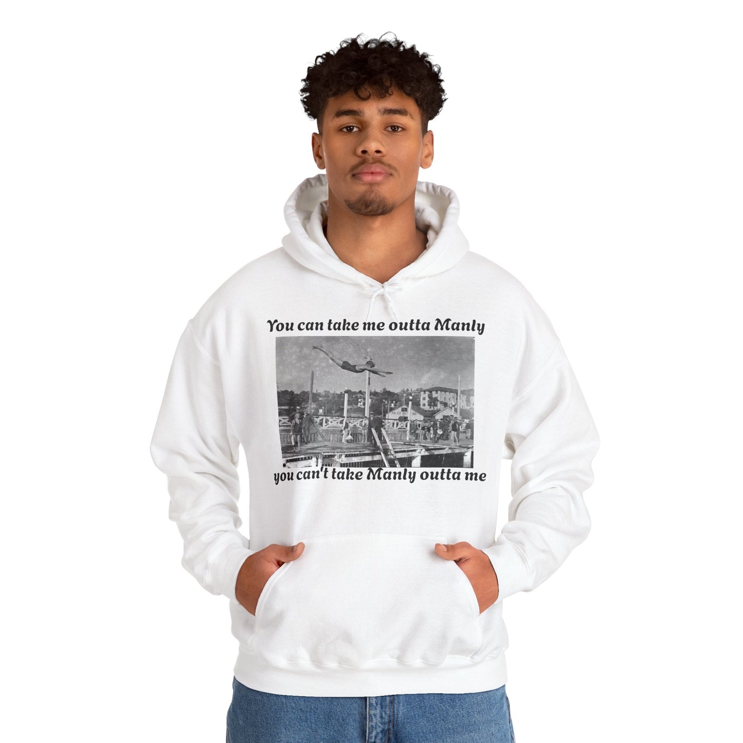 Hoodie Can't Take Manly Outta Me 