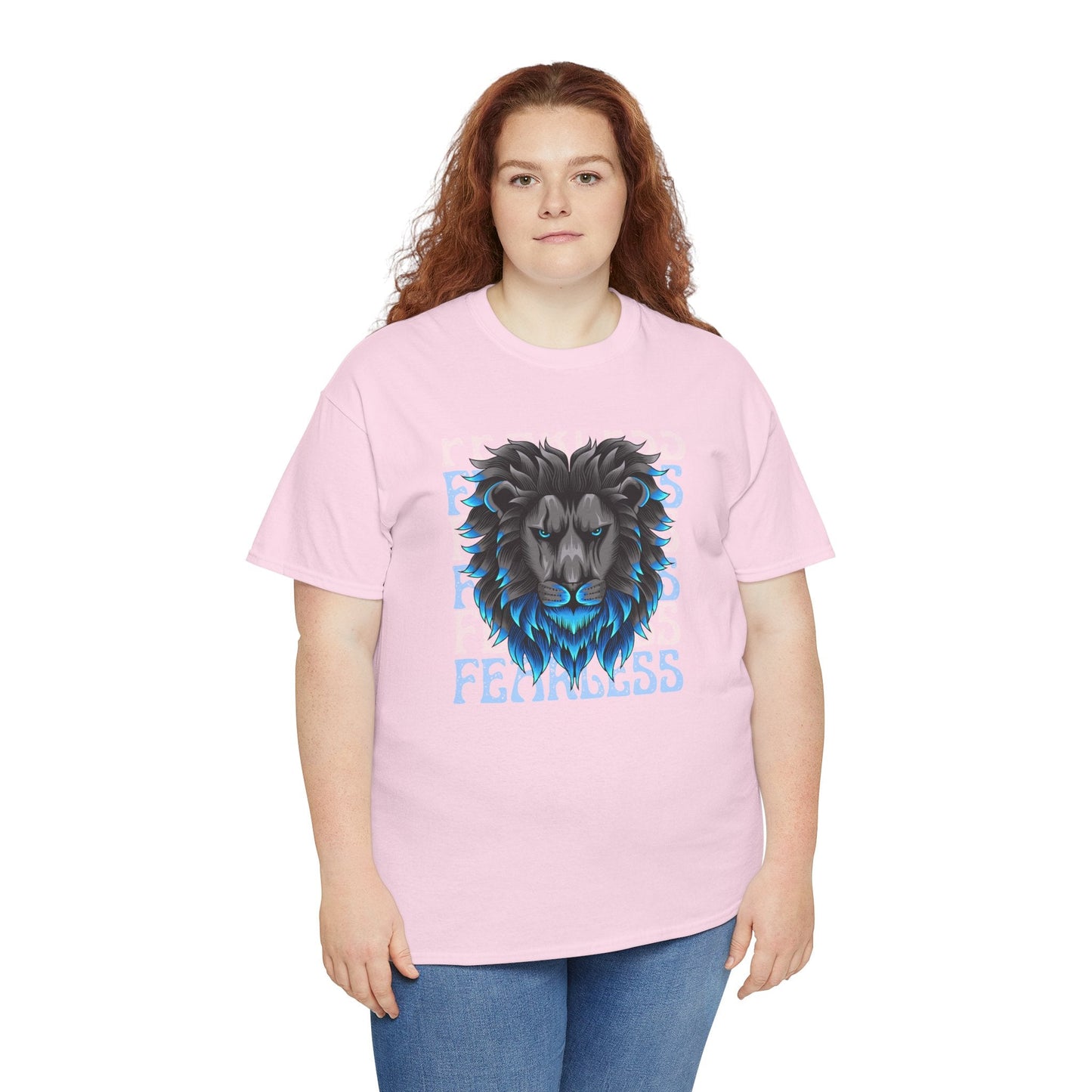 FEARLESS Lion T-Shirt 
