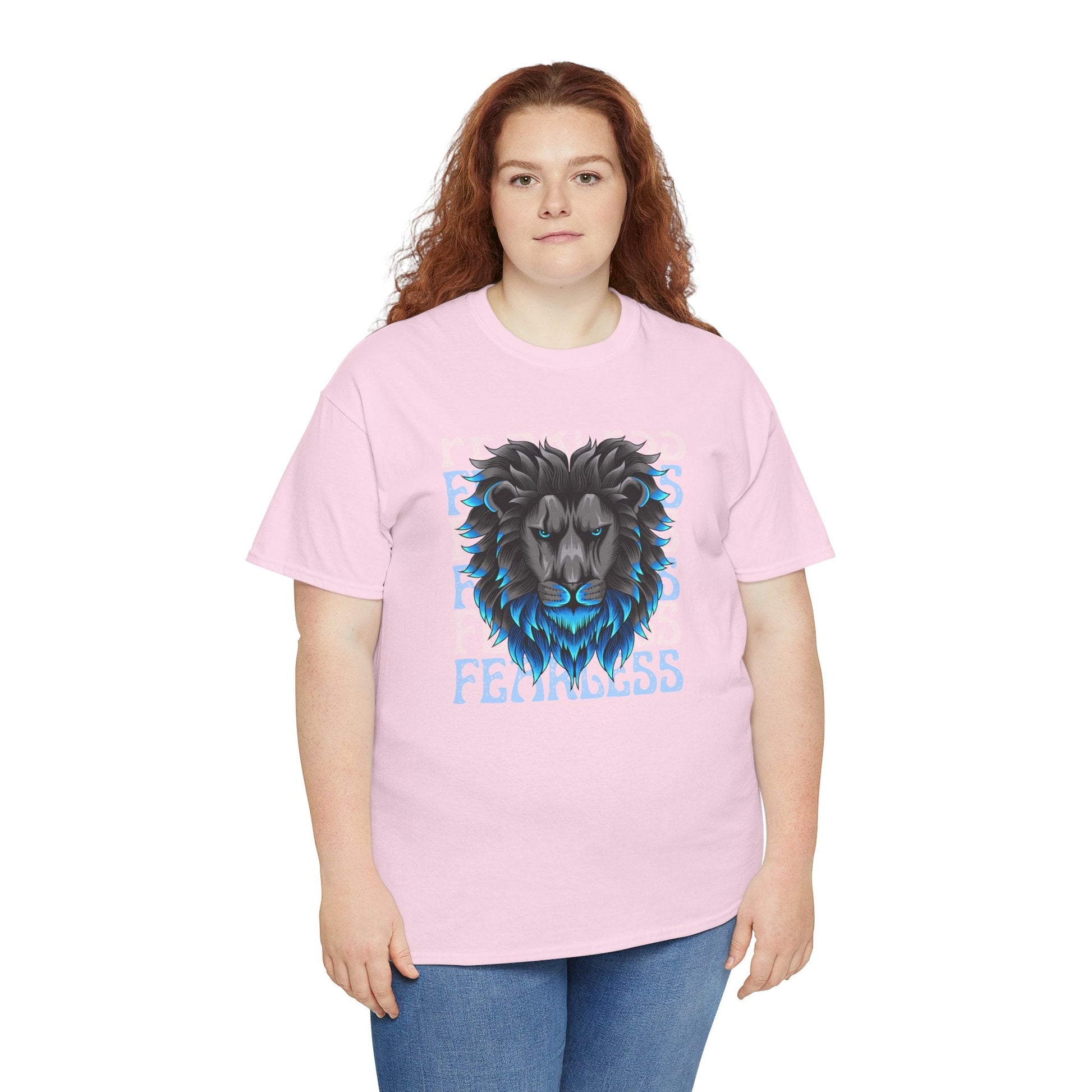 FEARLESS Lion T-Shirt 