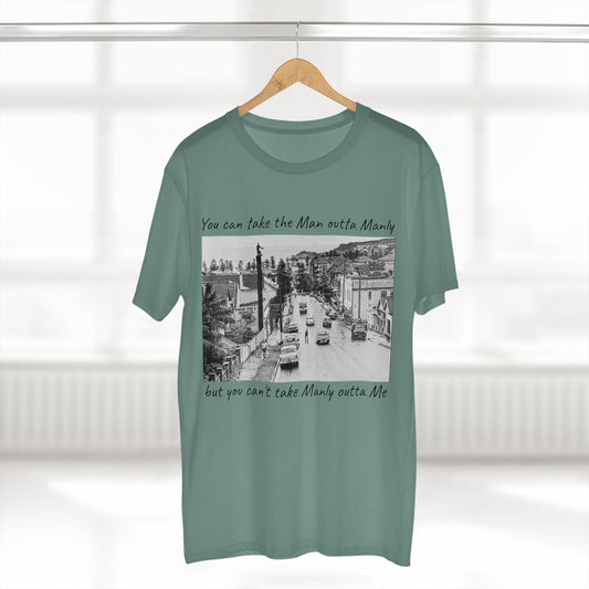 Manly Vintage Style Graphic T-Shirt 