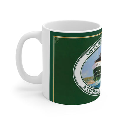 Lost Manly Nostalgia Mugs Seven Miles from Sydney A Thousand Miles from Care - Lost Manly Shop