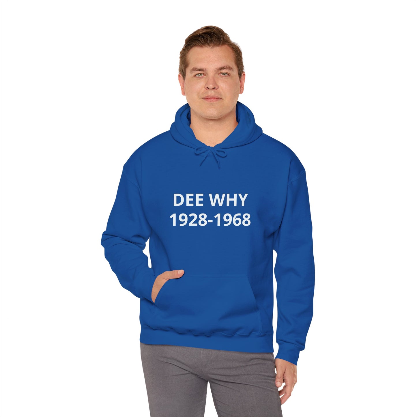 Dee Why Ferry by Phil Belbin Vintage Hoodie