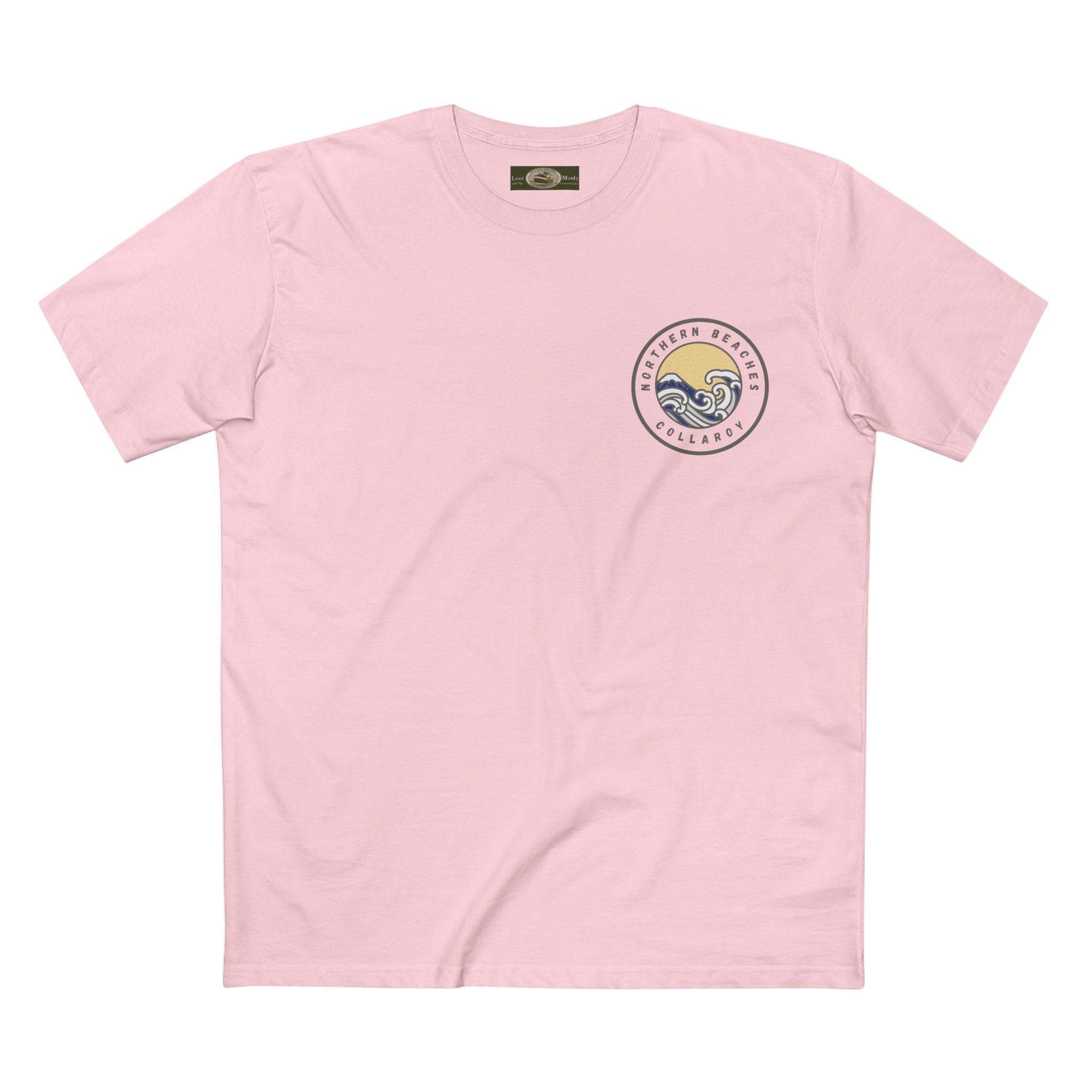 Collaroy Northern Beaches Sydney Australia Printed Logo T-Shirt Printify