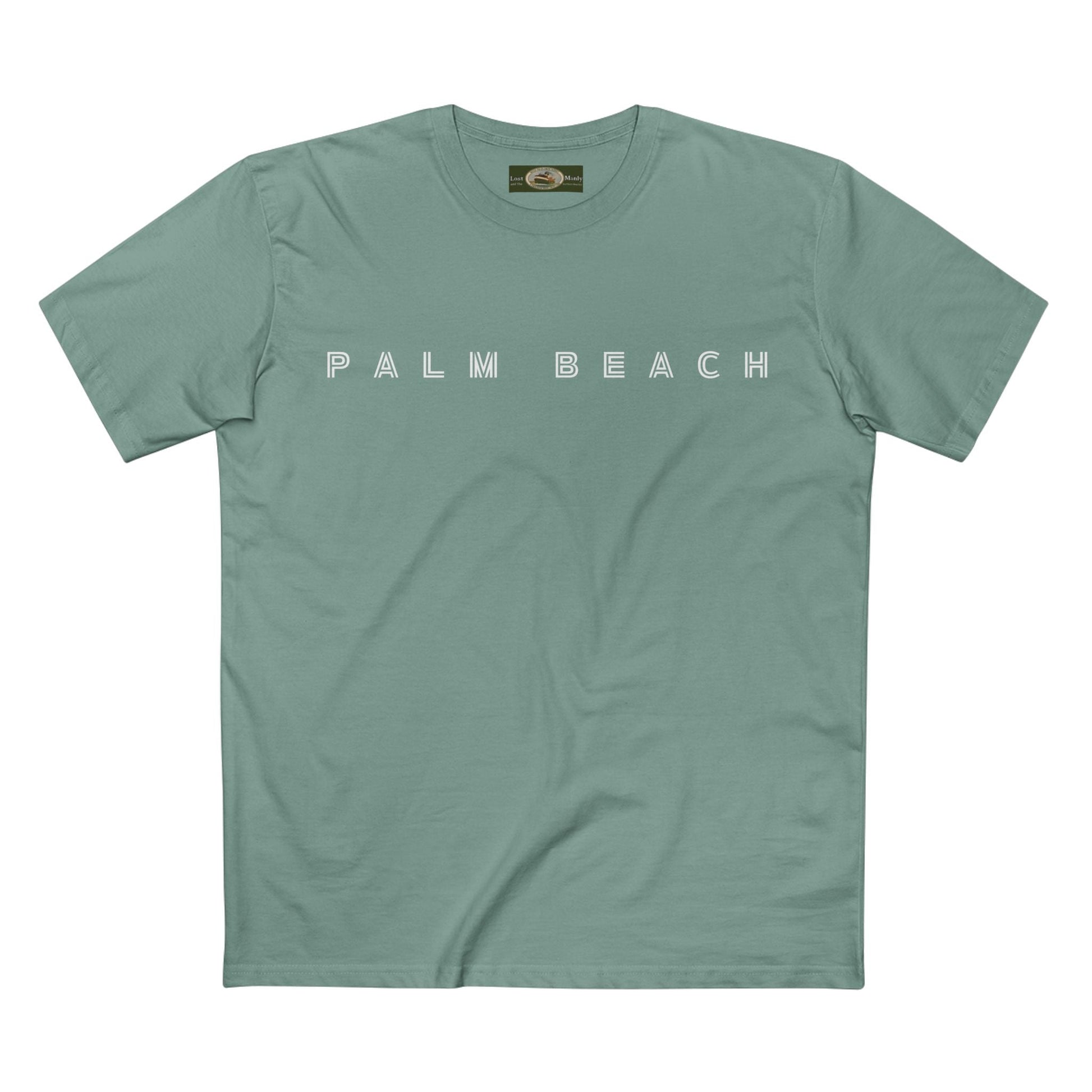 Palm Beach custom logo T-Shirt 