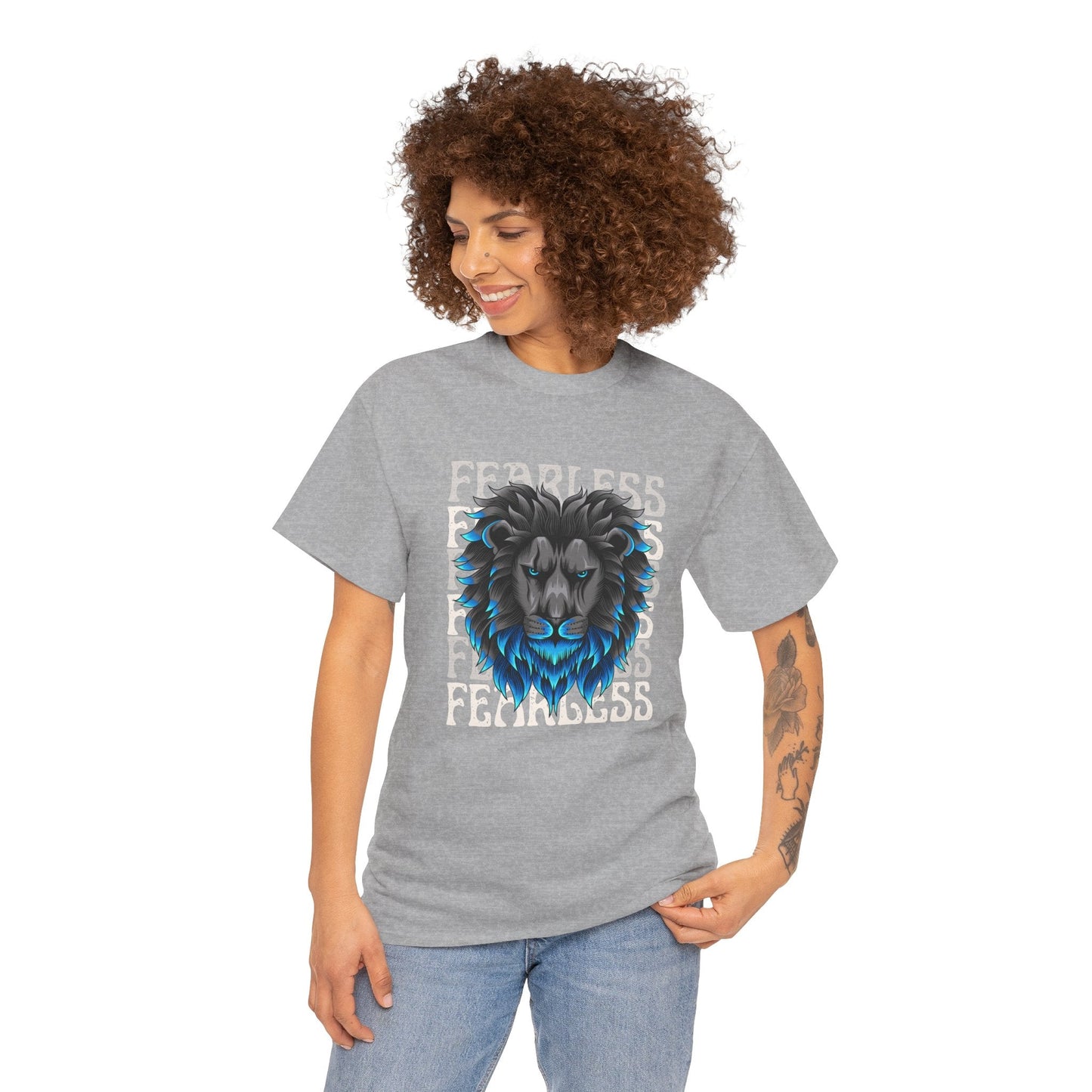 FEARLESS Lion T-Shirt 