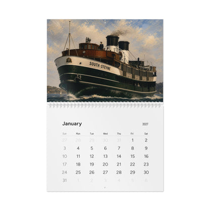 SOUTH STEYNE Celebrating the Queen of Sydney Harbour 2027 Wall Calendar