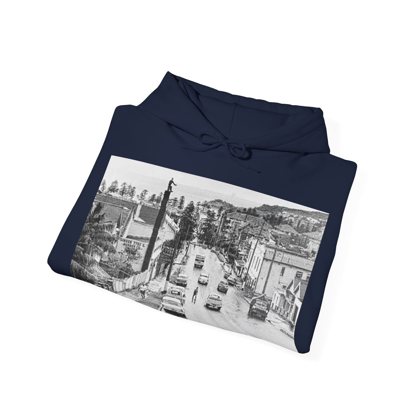 Lost Manly Custom Designed Vintage Print Hoodies - Front, Back or Both!