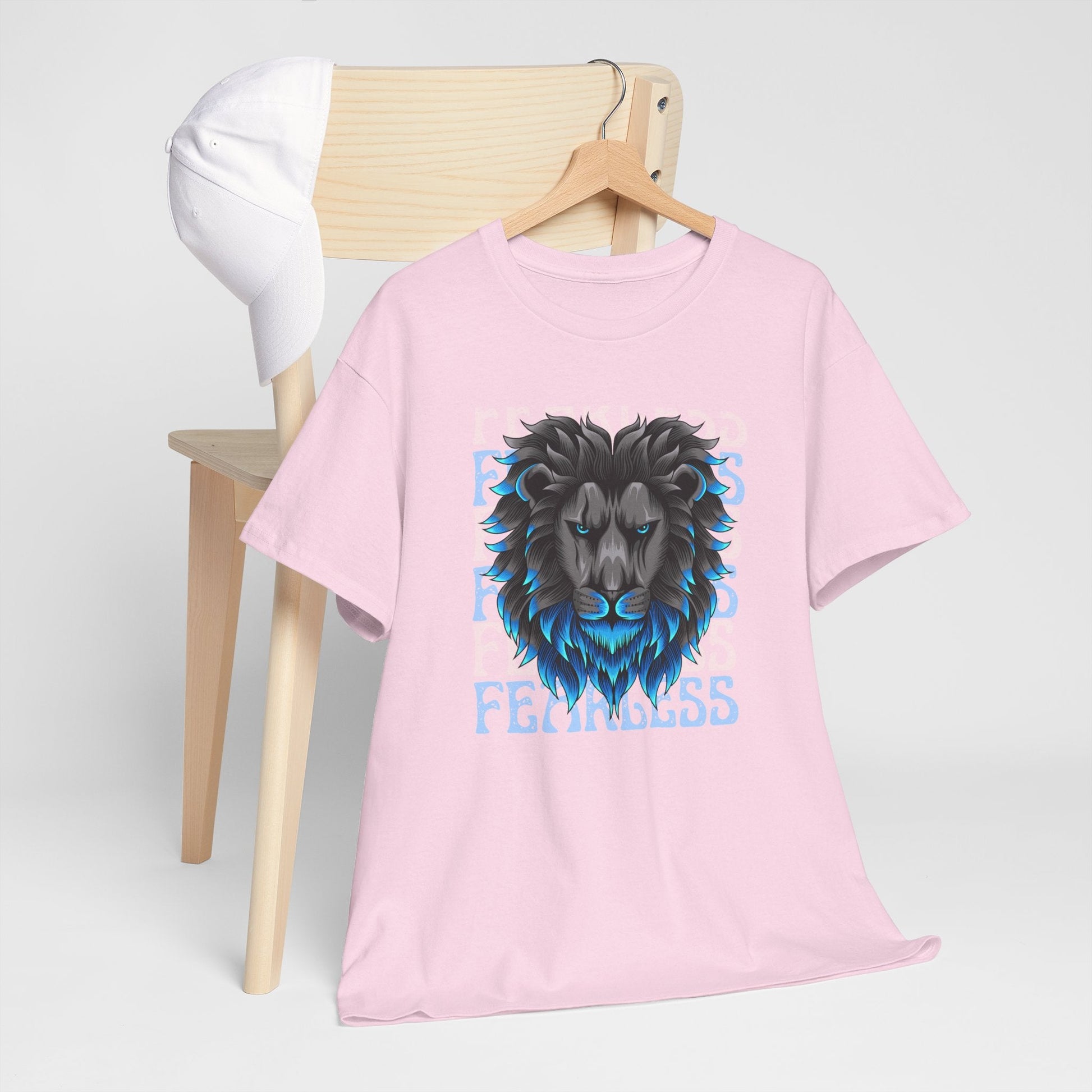 FEARLESS Lion T-Shirt 