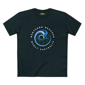 Manly Northern Beaches Sydney Australia Printed Logo T-Shirt Printify