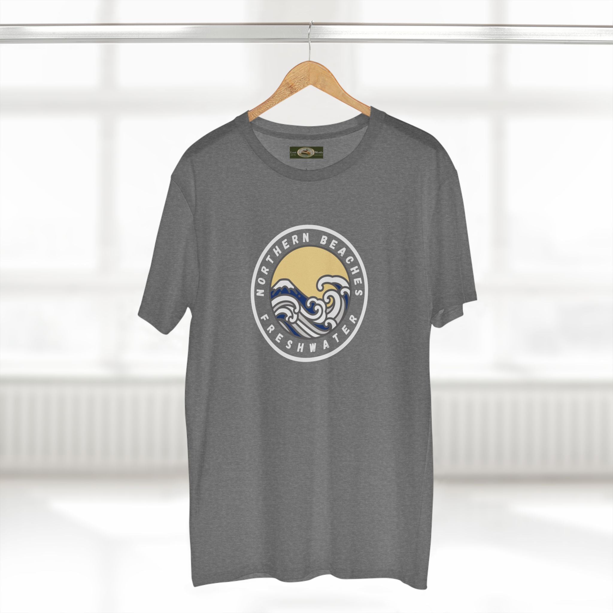 Freshwater Northern Beaches Sydney Australia custom logo T-Shirt Printify