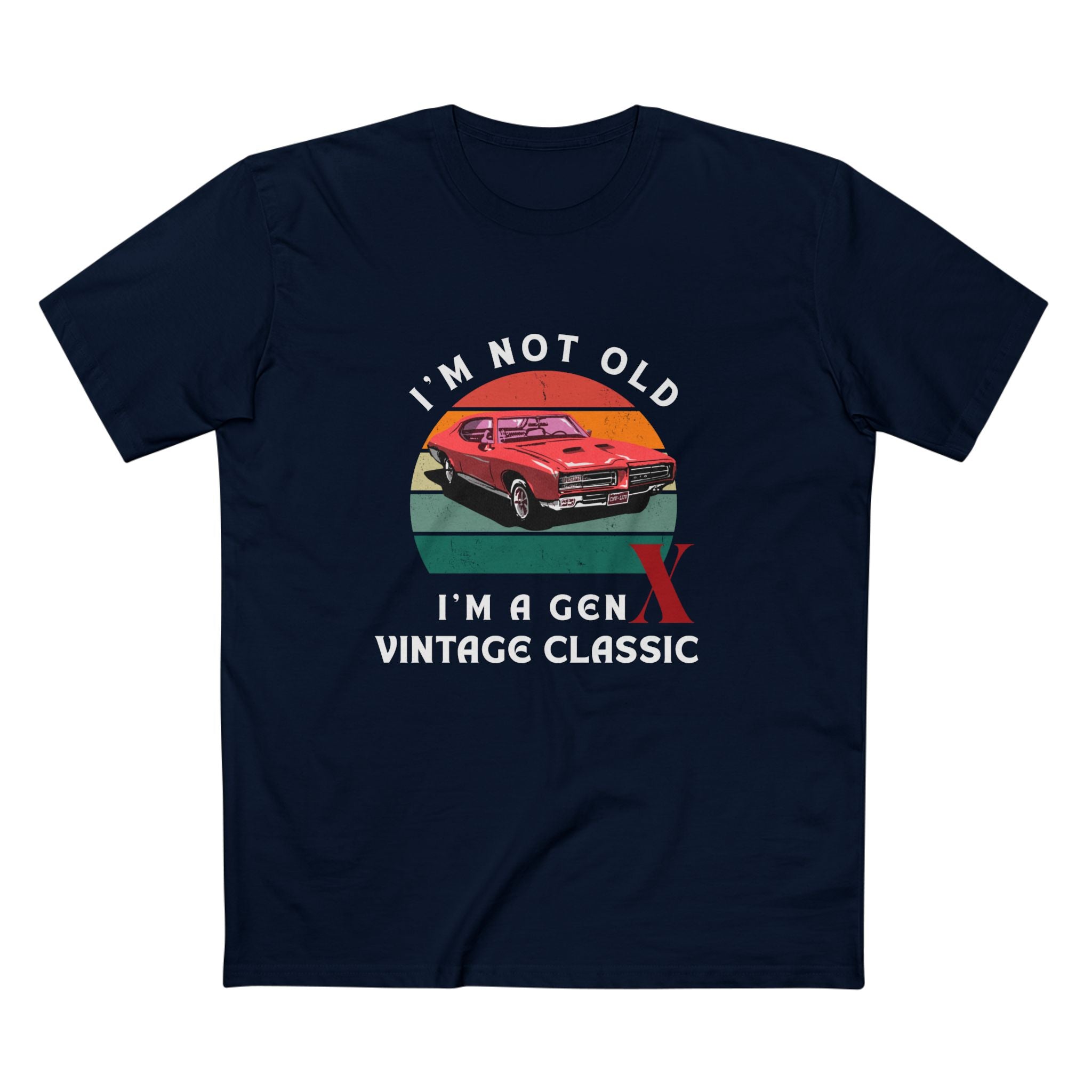 Copy of Gen X Graphic Tee - Nostalgic Gen X T-Shirt, Vintage Style Tee, Gift for Generation X, Casual Wear, Retro Shirt 