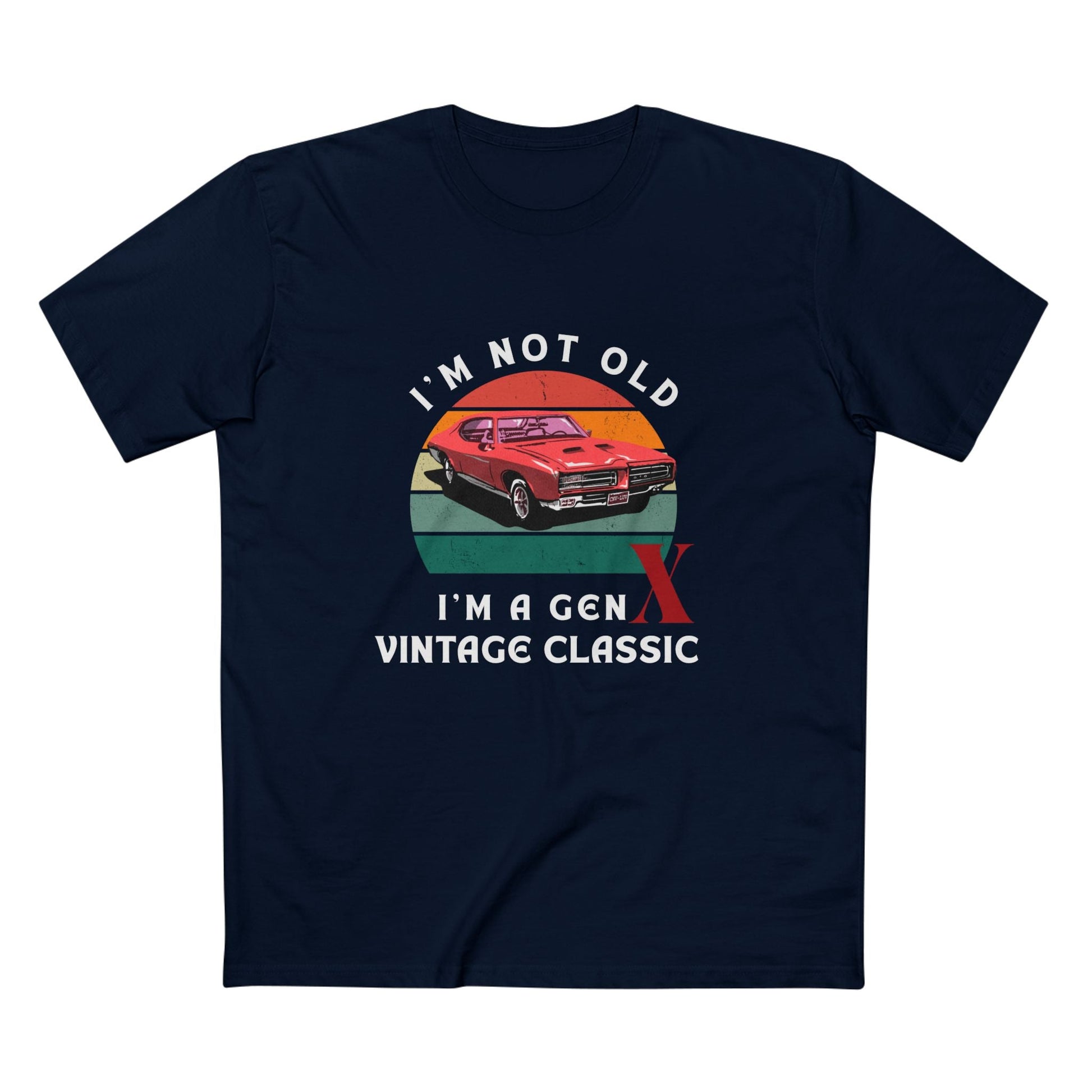 Gen X Graphic Tee - Nostalgic Gen X T-Shirt, Vintage Style Tee, Gift for Generation X, Casual Wear, Retro Shirt 